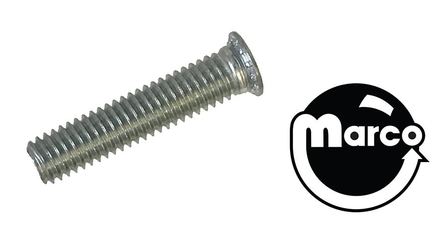 PEM stud 10-32 x 7/8 inch fh-032-14