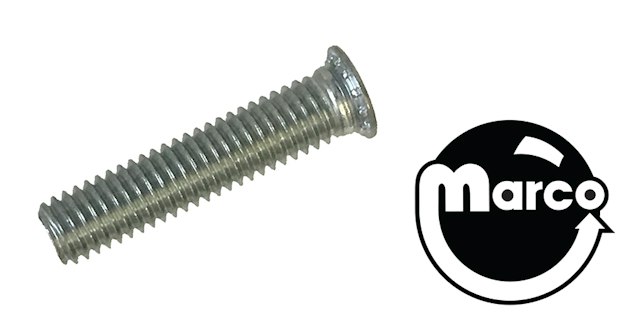 PEM stud 10-32 x 7/8 inch fh-032-14