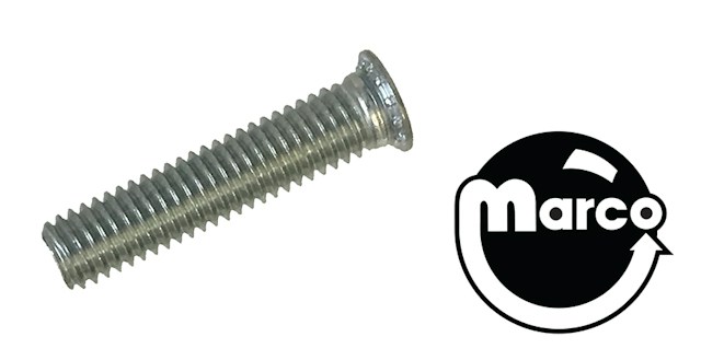 PEM stud 10-32 x 7/8 inch fh-032-14