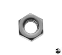 Nut metric hex M3 x .5mm pitch