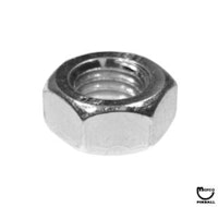 Nut - metric hex M8 x 1.25mm pitch