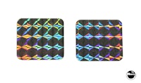Spinner Decal Prism Foil set (2)