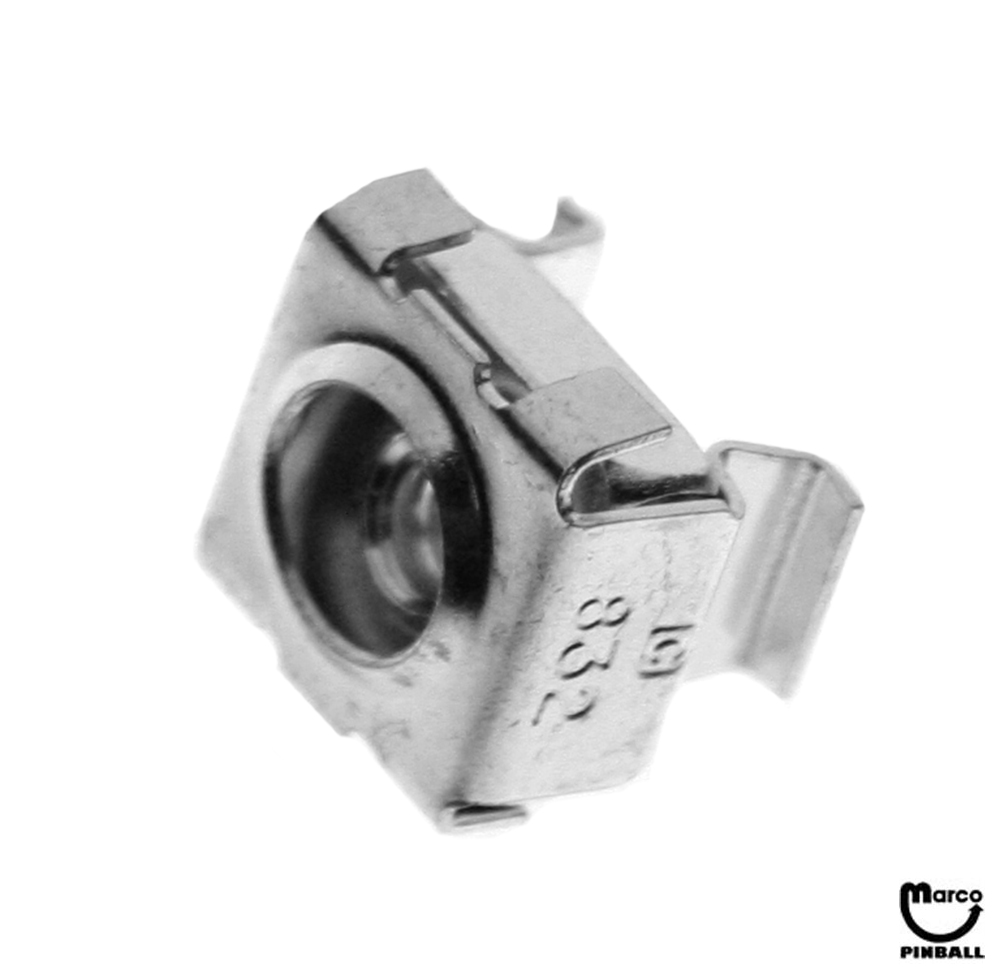 Nut - cage retainer #8-32