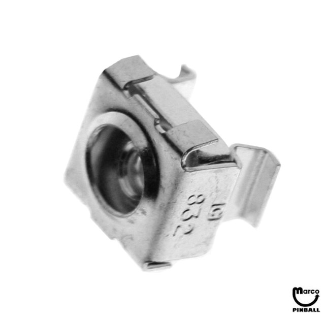 Nut - cage retainer #8-32