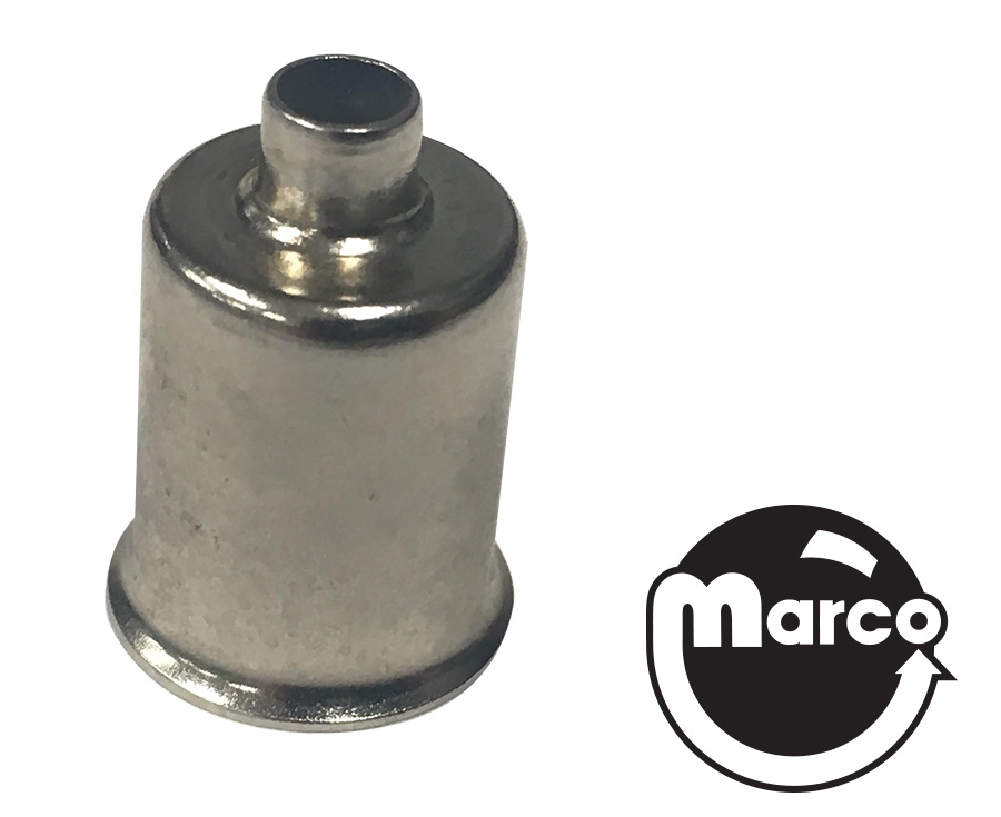 Spacer - metal 9/16"