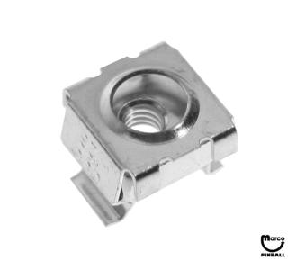 Nut - cage retainer #8-32