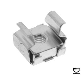 Nut - cage retainer #8-32
