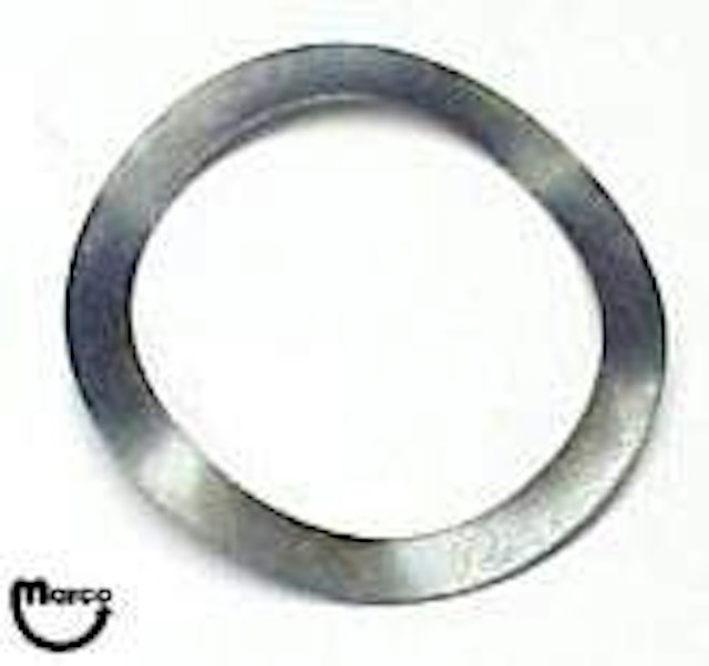 Washer wave spring 1 inch OD