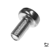 Machine Screw M3 x .5 x 6mm lg p-ph