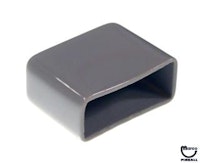 Switch cover vinyl - gray large