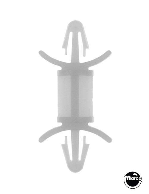 Standoff - nylon pcb support dual 1/2 inch