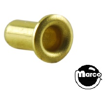 Eyelet 3/16 diameter x 3/8 inch