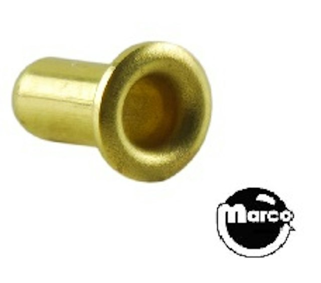 Eyelet 1/8 diameter x 1/4 inch