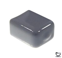 Switch cover vinyl - gray small