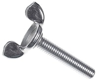 Wing bolt - 3/8-16 x 2 inch back box