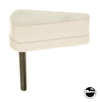 Flipper assy - 2" white with 2" shaft