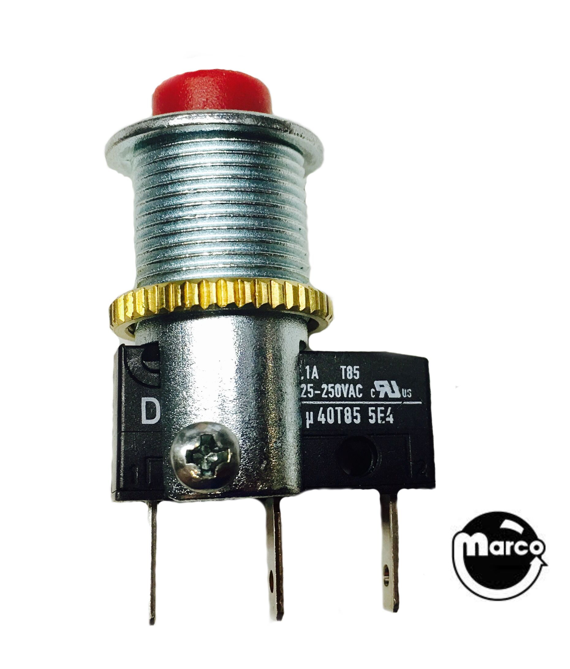 20-9804-1 - Handle pushbutton switch - Marco Specialties Pinball Parts