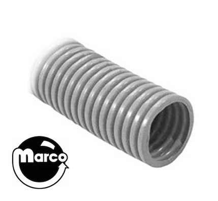 Split hose sleeve 7/8 inch gray 30 inch long