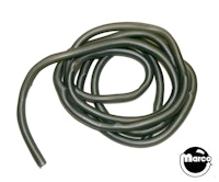 Corrugated tubing  0.75 " dia, slit gray