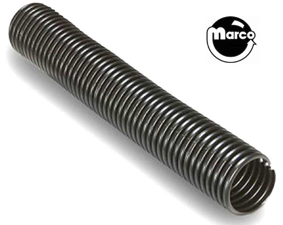 Split hose sleeve 7/8 inch black 10 inch long