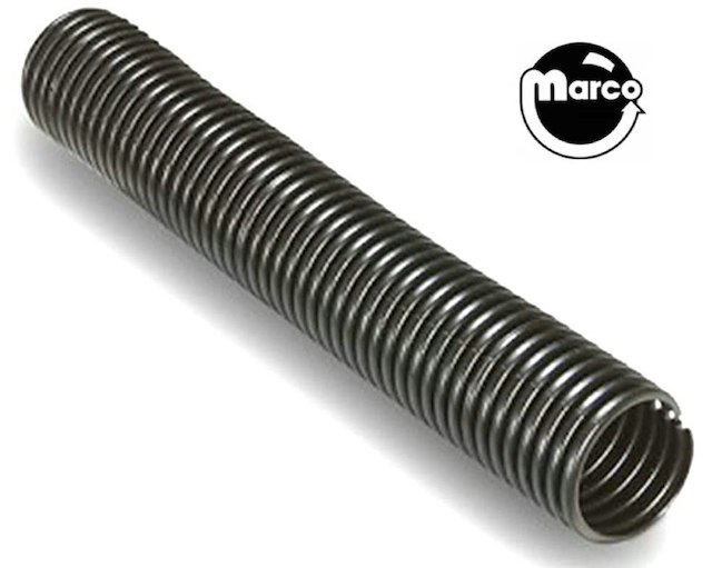 Split hose sleeve 7/8 inch black 10 inch long