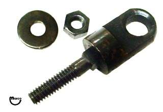 Coin Door Security Bolt