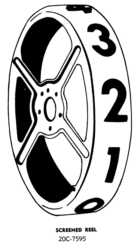 Score reel Williams 5 inch metal