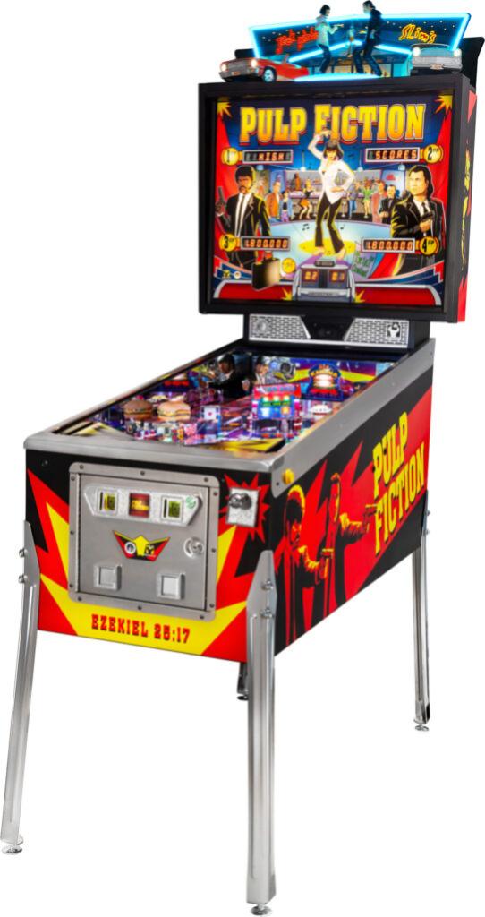 21000-LE - PULP FICTION LE (CGC) Pinball Machine - Marco