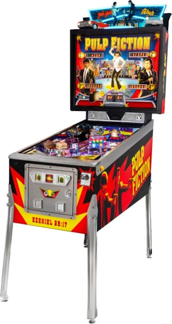 PULP FICTION SE (CGC) Pinball Machine