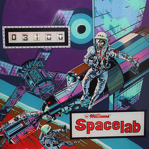 SPACELAB Pinball (SKYLAB) GX2106