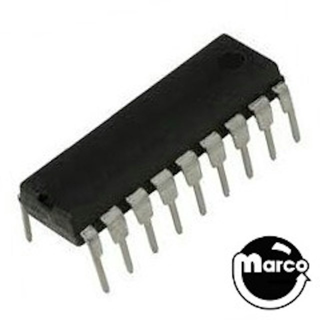 IC - 18 pin DIP Static RAM SY2114L D2114A XO-484