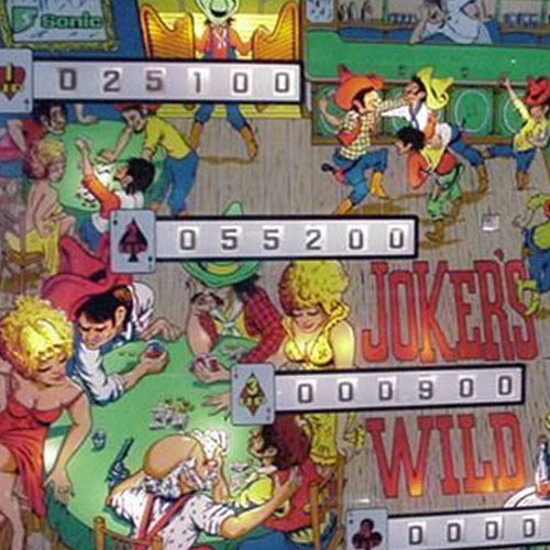 JOKERS WILD (Sonic)