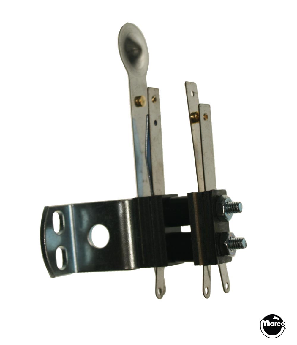 Pop bumper dual switch & bracket GTB