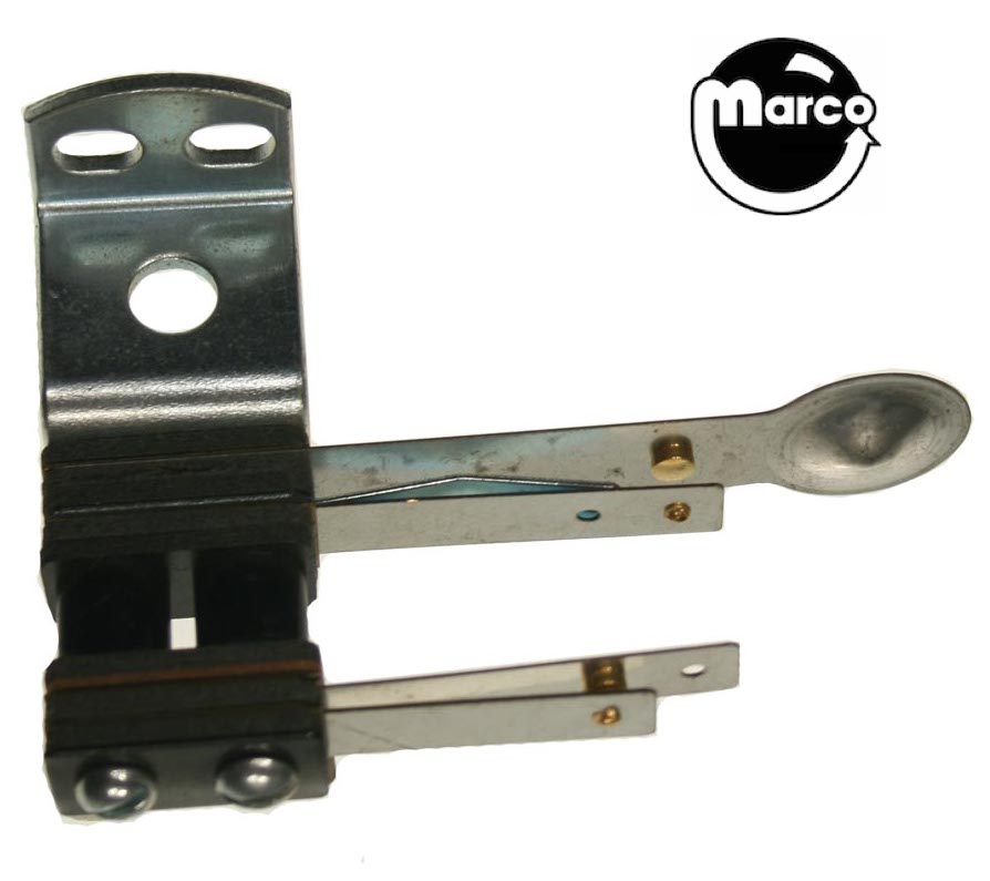 Pop bumper dual switch & bracket GTB