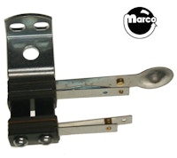 Pop bumper dual switch & bracket Gottlieb