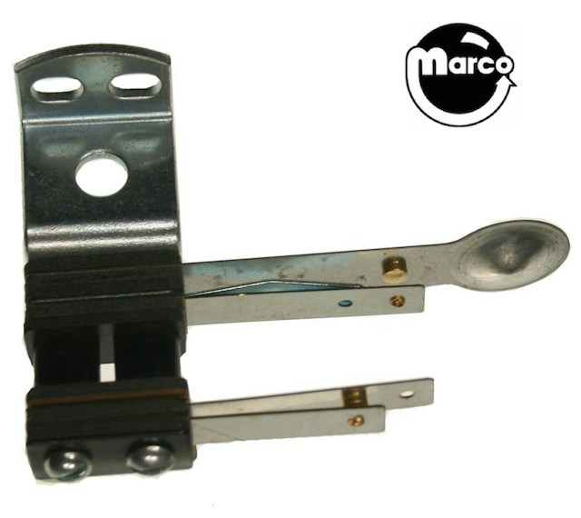 Pop bumper dual switch & bracket GTB