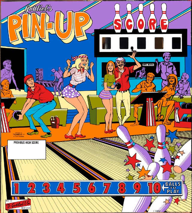 PIN-UP Pinball GX2136
