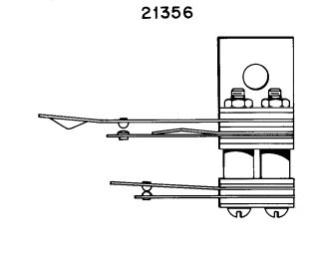 Pop bumper dual switch & bracket GTB