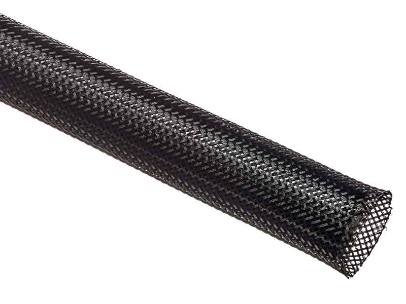 Braided sleeve 1/4" / ft
