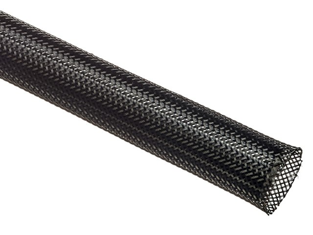 Braided sleeve 1/4" / ft