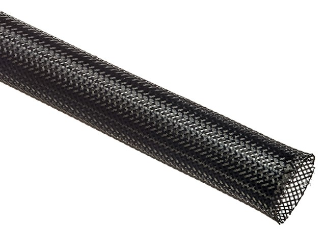 Braided sleeve 1/8" / ft
