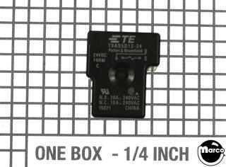 Relay - cube Tyco T9AS5D12-24=T9A