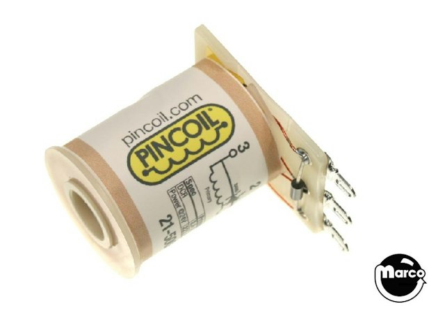 Coil - flipper solenoid Game Plan 21-50002B