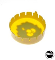 CAVEMAN (Gottlieb) Pop bumper cap