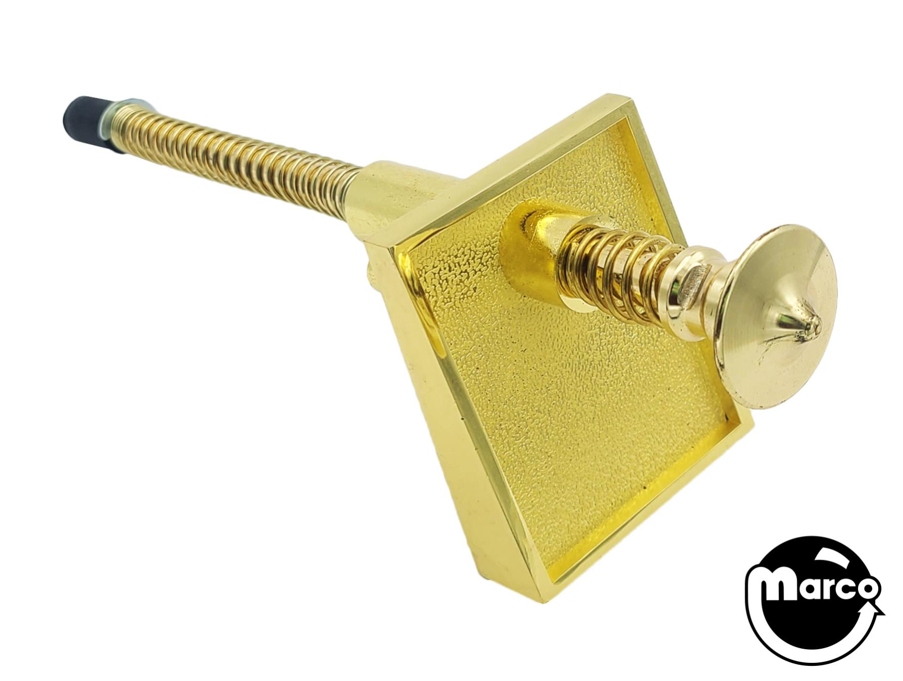Ball shooter housing Williams brass