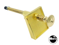 Ball shooter housing Williams brass