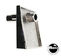 Ball shooter housing Williams chrome