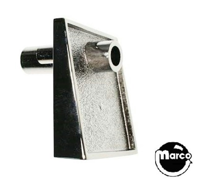 Ball shooter housing Williams chrome