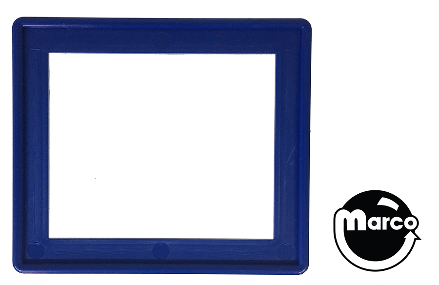 Shooter housing cabinet guard - blue