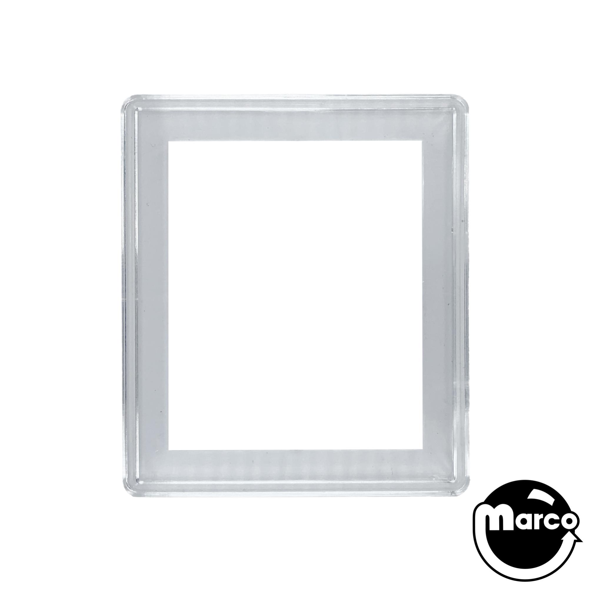 Shooter housing cabinet guard - clear